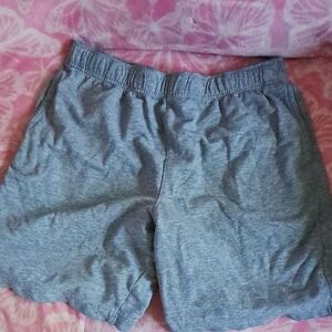 Athletic Works Men's Gray Athletic Shorts